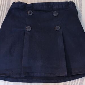 Pair of Children's Place Navy Girls uniform Skirts Size 12 - Like New